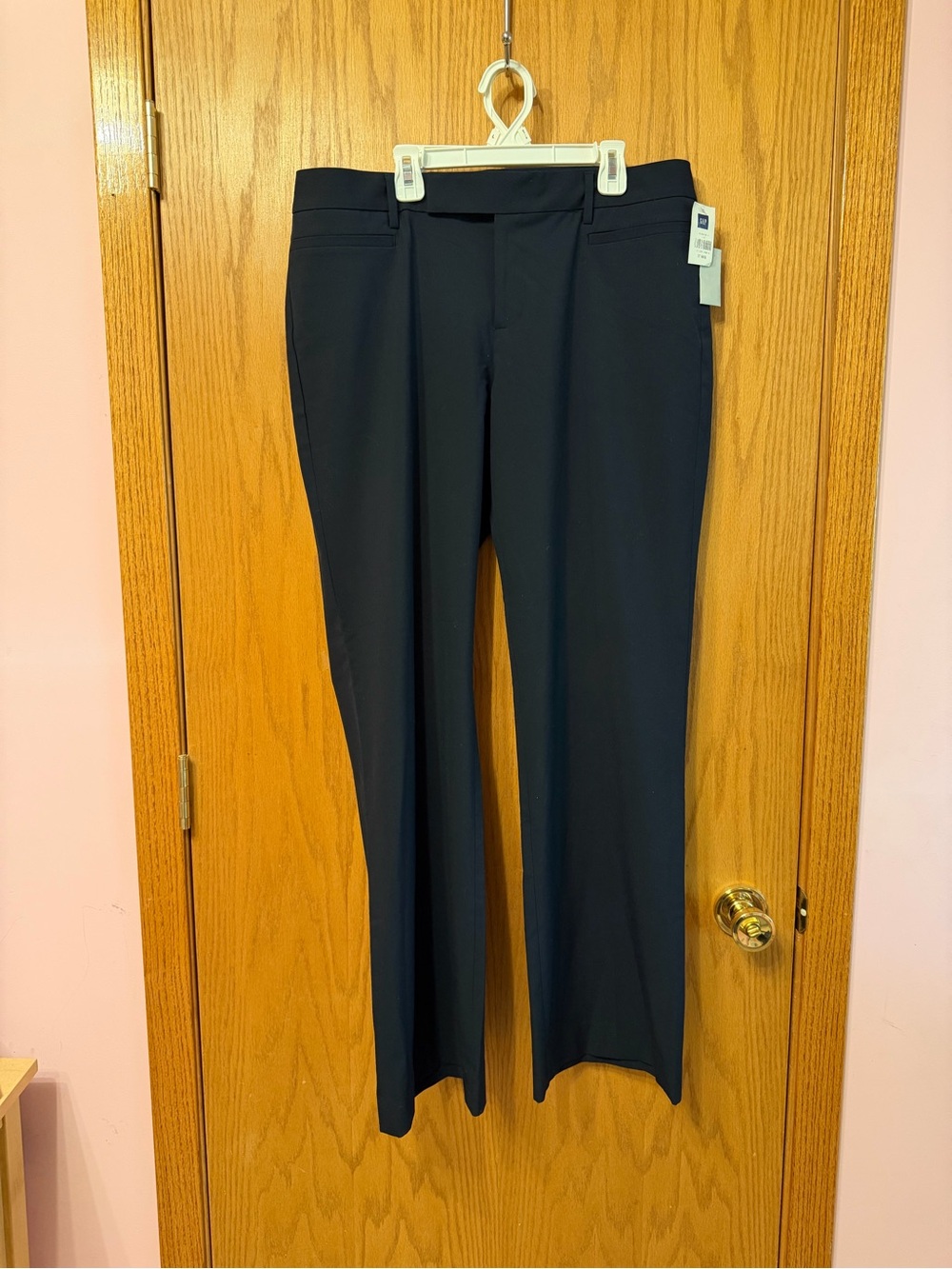 GAP Modern Boot Cut Pants Stretch Mid Rise Work Trousers Women's 12R
